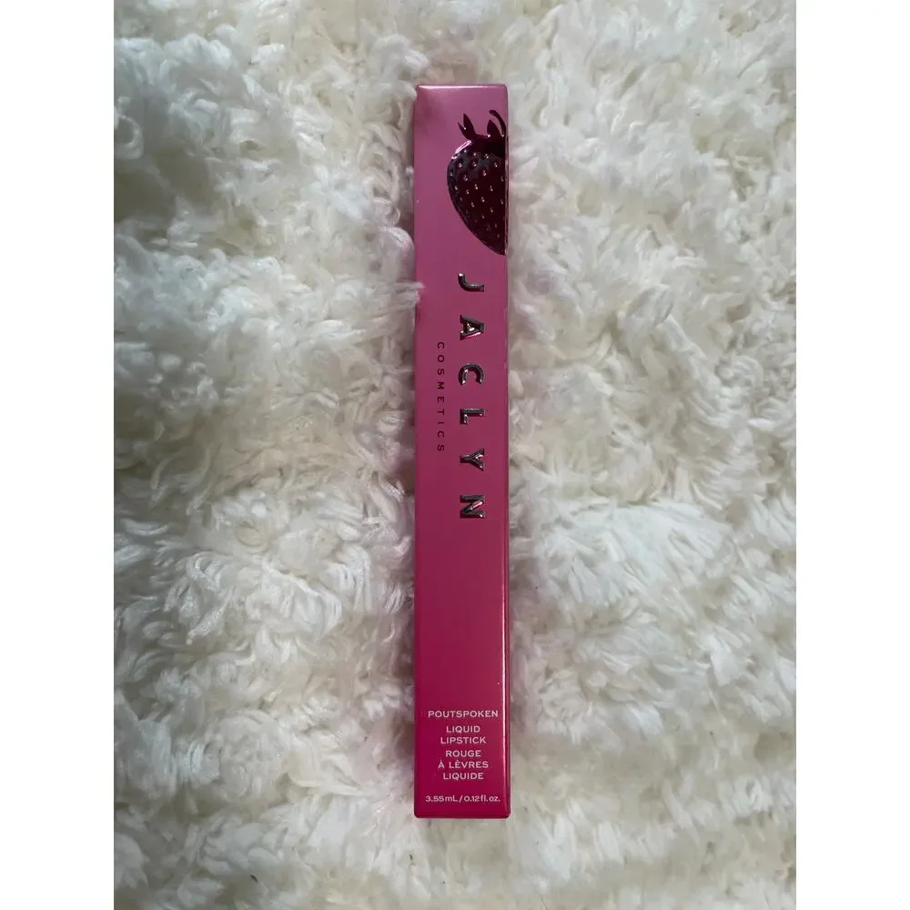Jaclyn Cosmetics Poutspoken Liquid Lipstick Sugared NEW in BOX